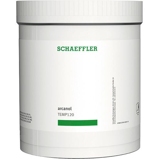 Schaeffler Arcanol TEMP120高温润滑脂