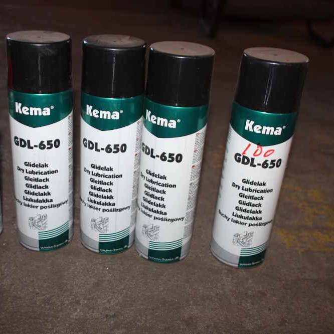 KEMA GDL-650 千性二硫化 (MoS2 ) 润滑剂