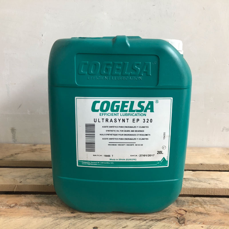 西班牙可赛Cogelsa ULTRASYNT EP 320聚a-烯烃基合成齿轮油