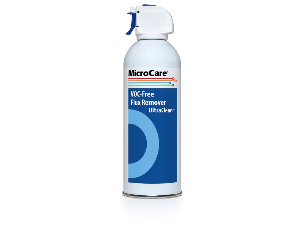 Microcare MCC-VOC10A助焊剂清洗剂UltraClean VOC-Free