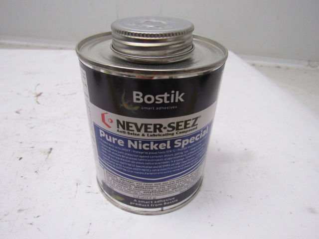 BOSTIK NEVER-SEEZ NSBT-16N Pure Nickel Special 纯镍级防卡剂