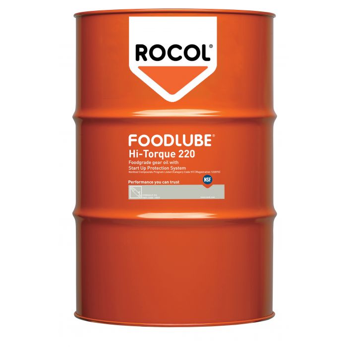 Rocol 15529 Foodlube Hi Torque 220食用宝齿轮箱油
