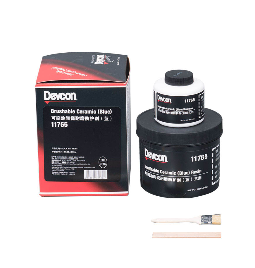 Devcon Brushable Ceramic(Blue)可刷涂陶瓷防护剂 Image
