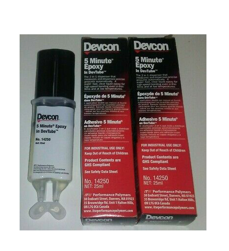 Devcon 5 Minute Epoxy-25ml 5分钟环氧胶 Image