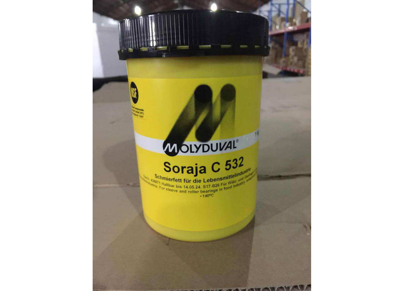 MOLYDUVAL Soraja C 532食品级润滑脂