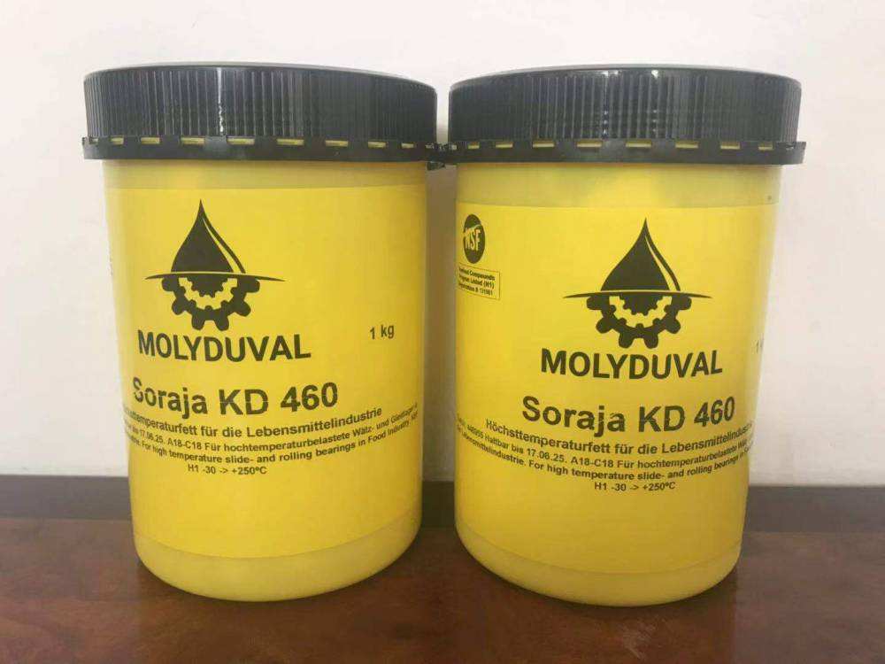 MOLYDUVAL Soraja KD 460食品工业用高温润滑脂