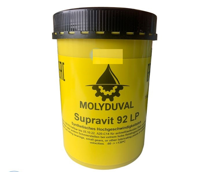 MOLYDUVAL Supravit 92 LP合成高速润滑脂