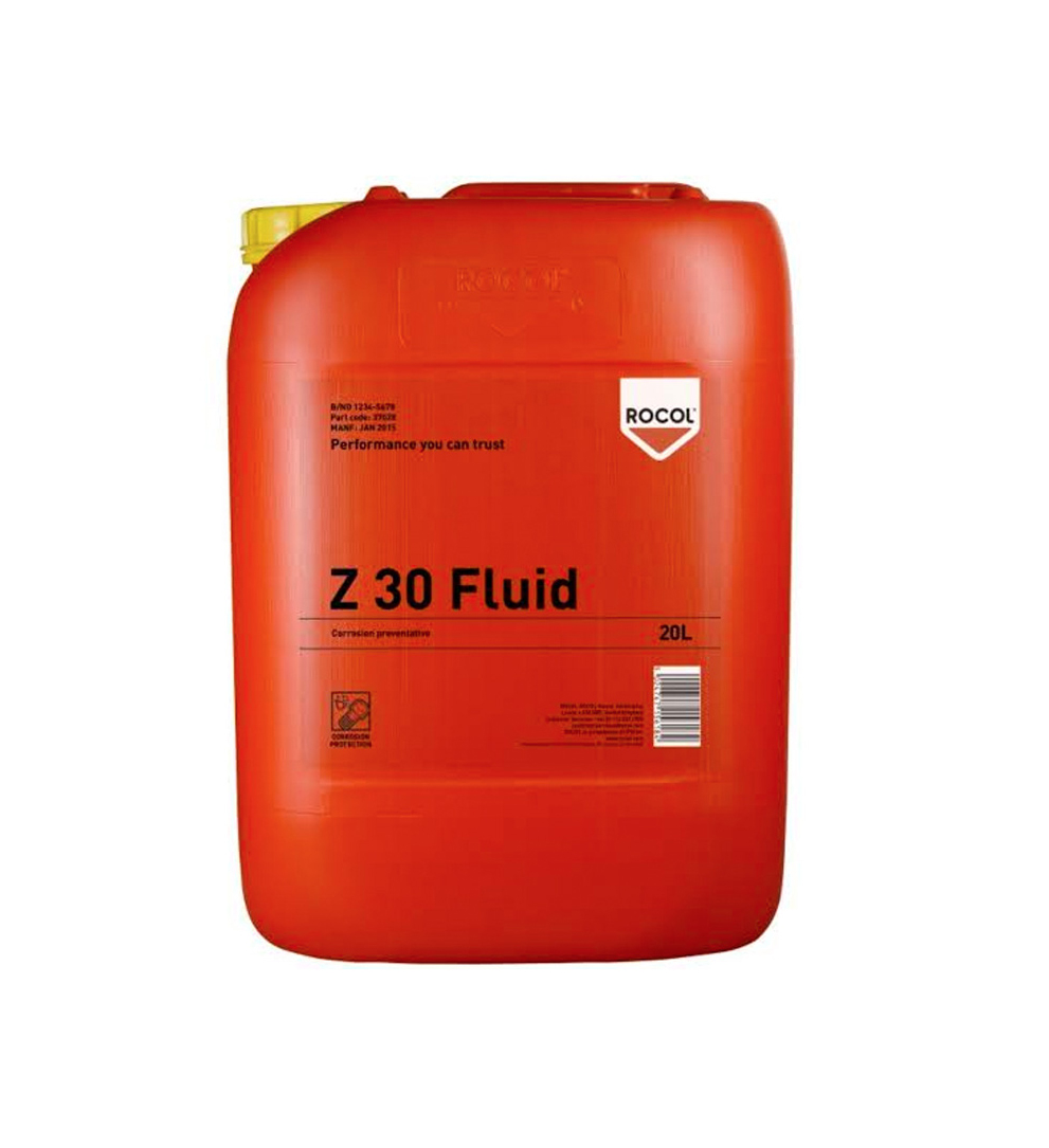 ROCOL Z30 Fluid蜡膜防锈油 Image