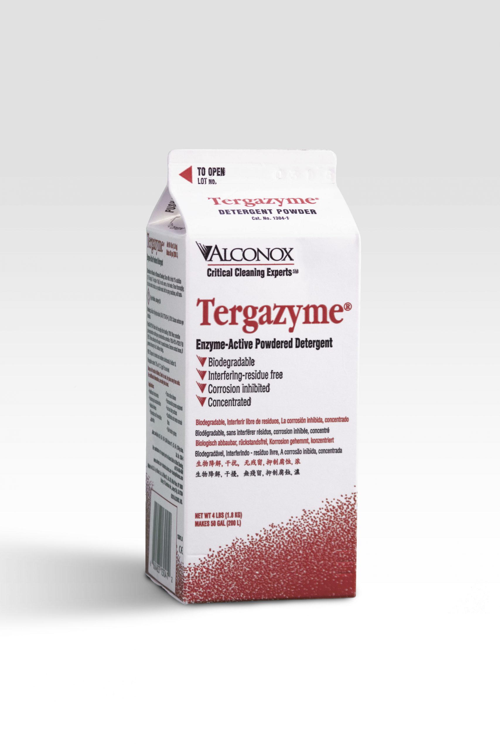 Tergazyme酶活性清洁剂 Image