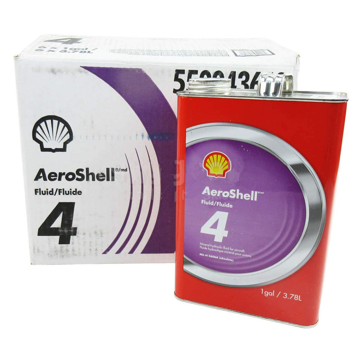 壳牌Aeroshell Fluid 4航空液压油