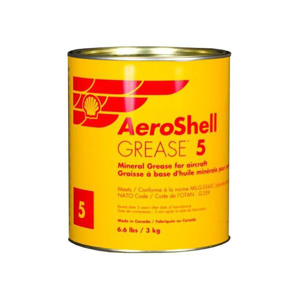 壳牌5号航空润滑脂AeroShell Grease 5