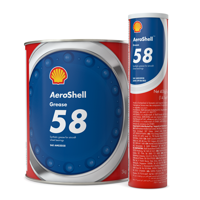 Aeroshell Grease 58 航空润滑脂