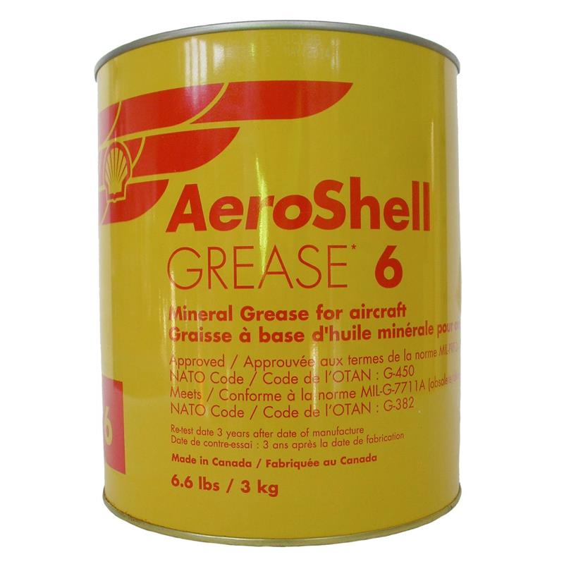 壳牌6号航空润滑脂AeroShell Grease 6