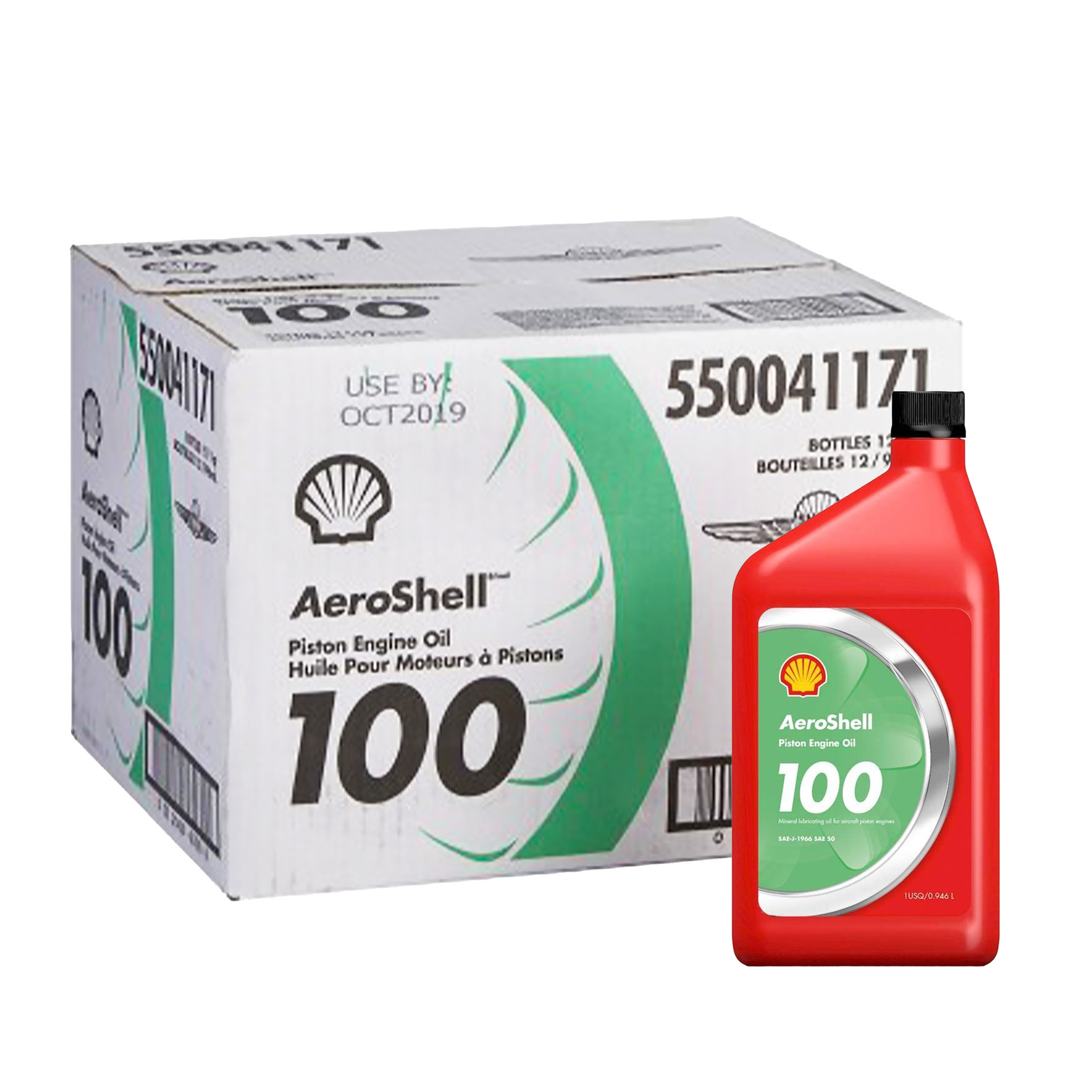 AeroShell Oils 100