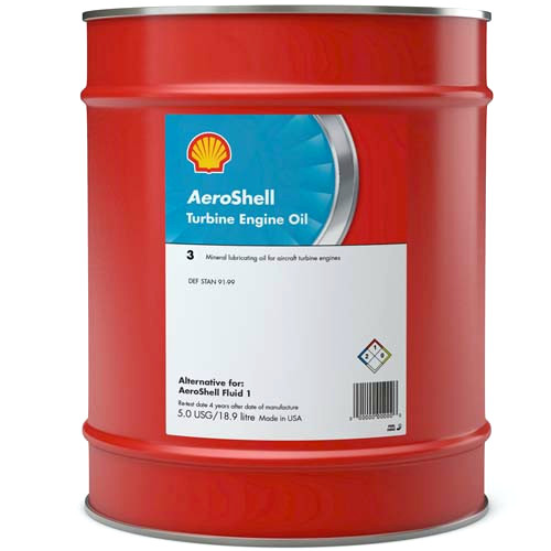 AEROSHELL TURBINE OIL 3喷气发动机用矿物涡轮机油
