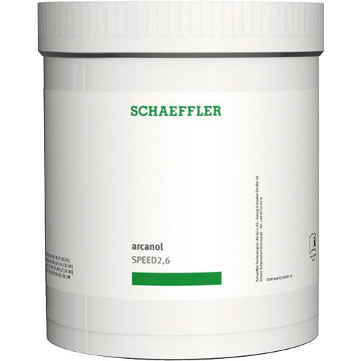 Schaeffler Arcanol SPEED2,6高速润滑脂