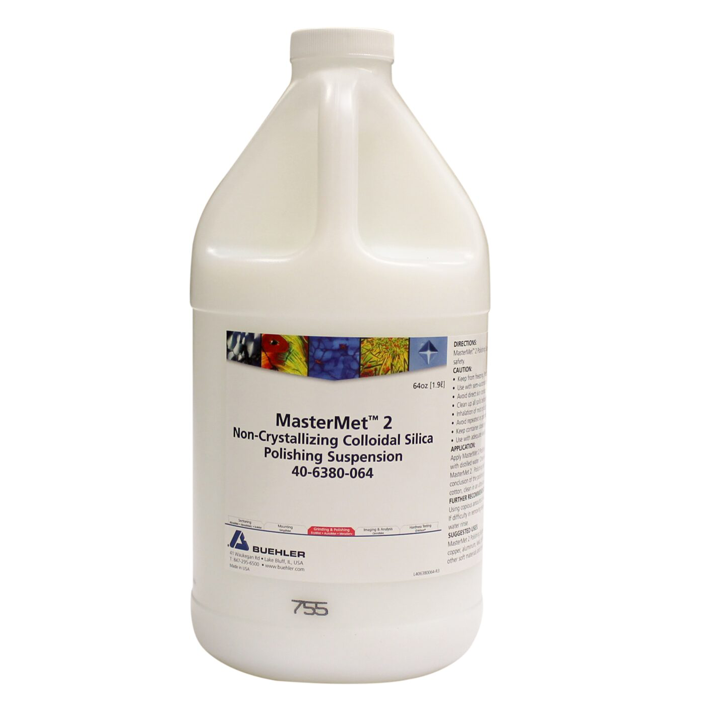 MasterMet 2 Non-Crystalizing Colloidal Silica-40-6380-064非结晶胶体氧化硅浮液