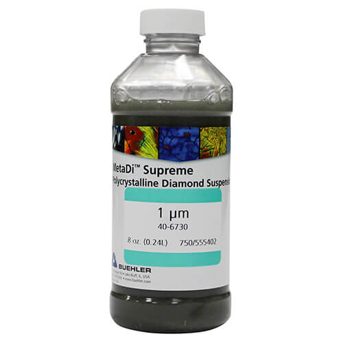 MetaDi Supreme 1 µm 40-6630多晶金刚石悬浮液