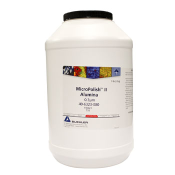 MicroPolish II Alumina-40-6361-006氧化铝悬浮液