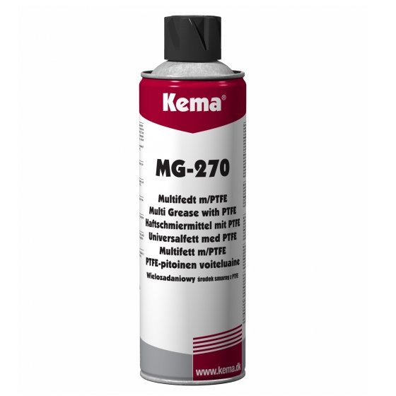 KEMA MG-270 含聚四氟乙烯的润滑脂喷剂