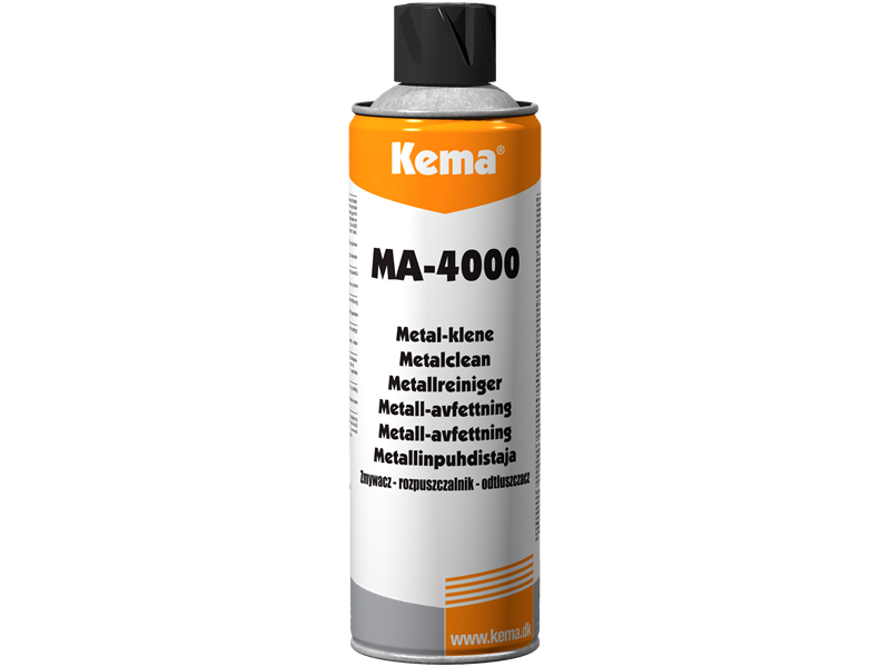 Kema MA-4000 金属清洗剂