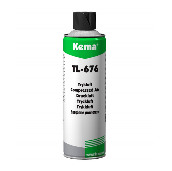 Kema TL-676 Compressed Air除尘喷剂