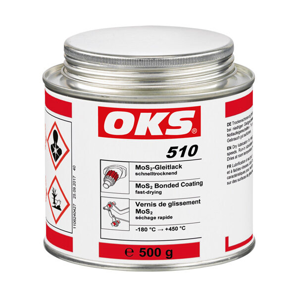 OKS 510 – 二硫化钼润滑涂料,速干型