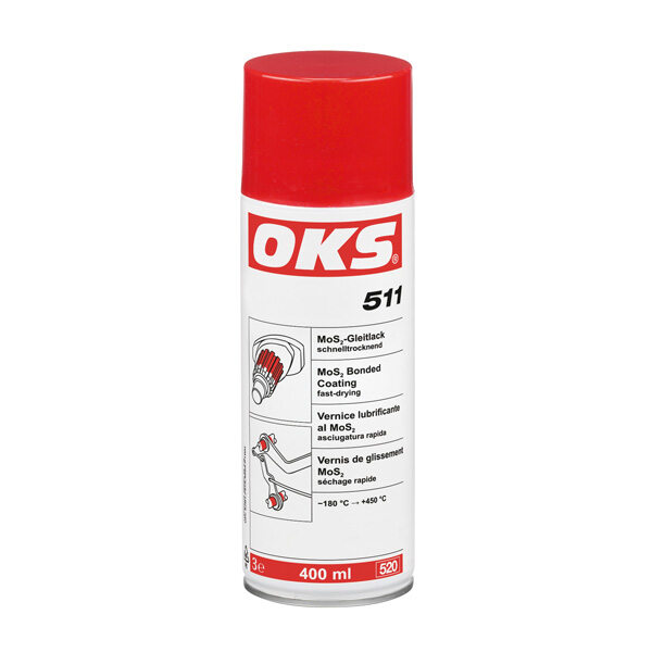 OKS 511 – 二硫化钼润滑涂料,速干型,喷剂