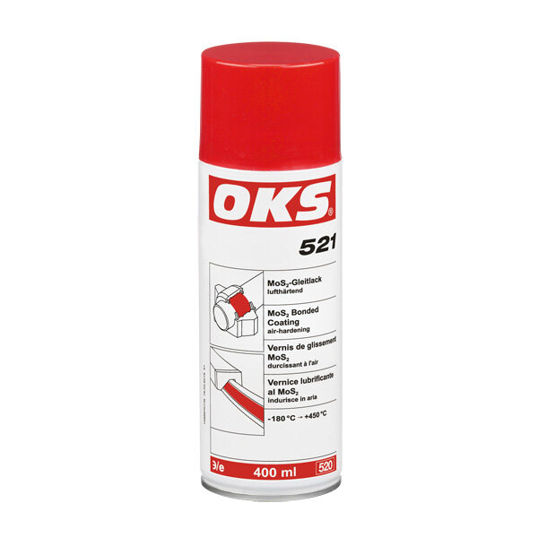 OKS 521 – 二硫化钼润滑涂料,空气固化,喷剂