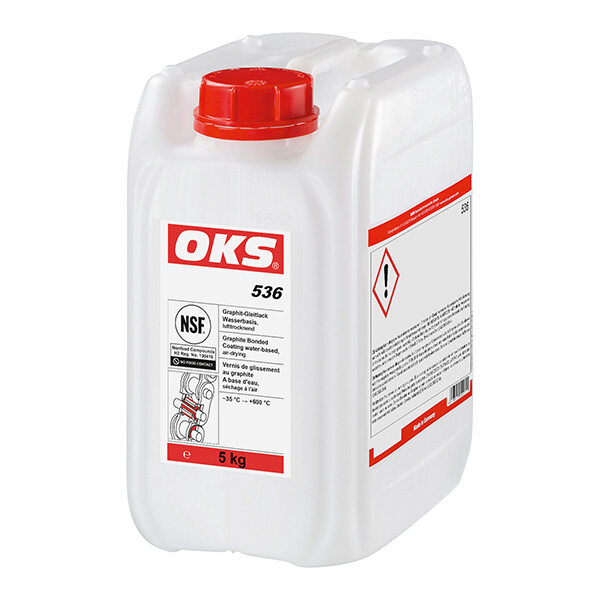 --OKS 536 – 石墨润滑涂料,水质,风干