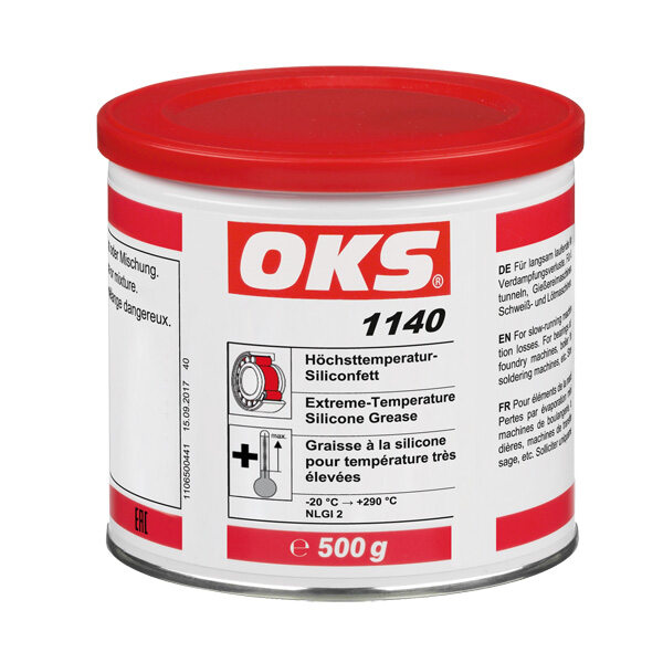 OKS 1140 – 极端温度条件的硅油脂