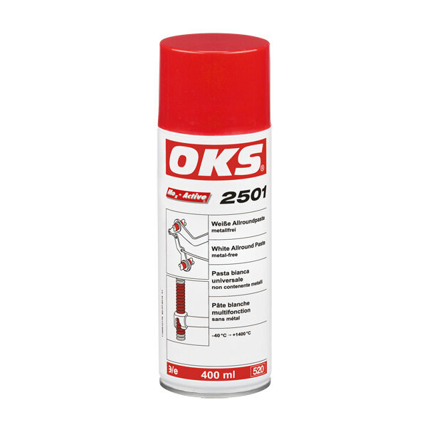 OKS 2501 – 白色万能膏,不含金属,喷剂