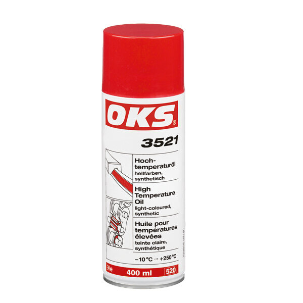 OKS 3521 – 高温润滑油,浅色,合成,喷剂