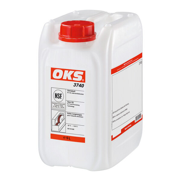 OKS 3740 – 用于食品技术设备的齿轮油