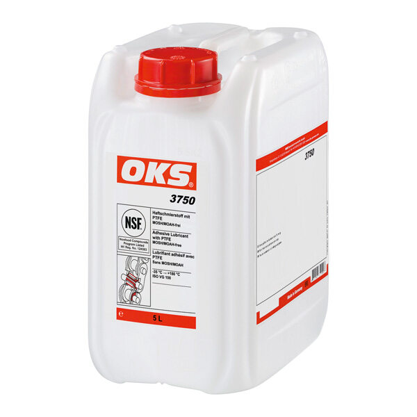 OKS 3750 – 含 PTFE (聚四氟乙烯)的粘附性润滑剂