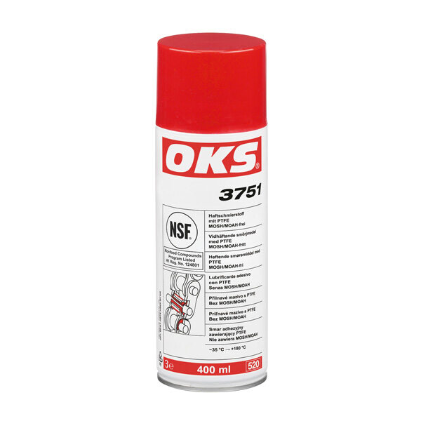 OKS 3751 – 含 PTFE (聚四氟乙烯)的粘附性润滑剂