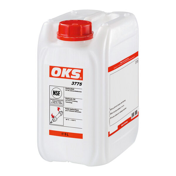 OKS 3775 – 用于食品技术设备的液压油