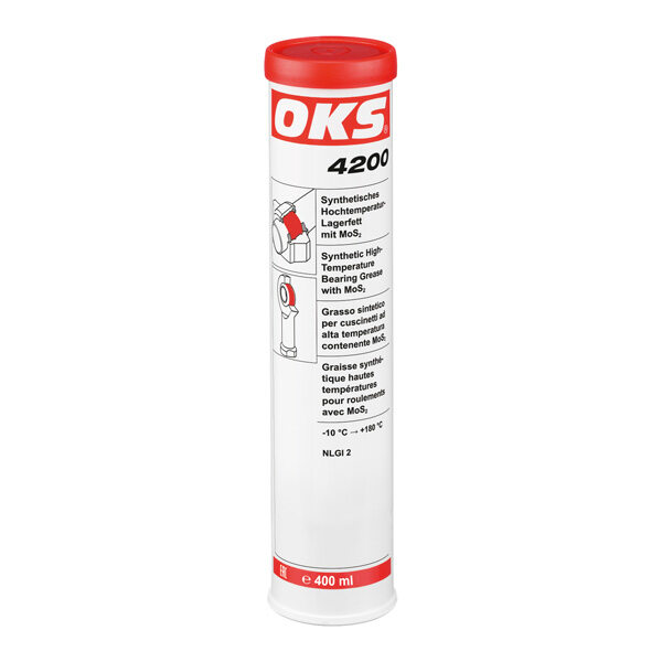 -OKS 4200 – 高温合成润滑脂含有二硫化钼