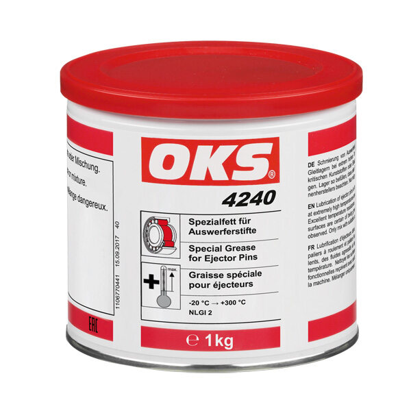 OKS 4240 – 模具导柱、顶针专用润滑脂