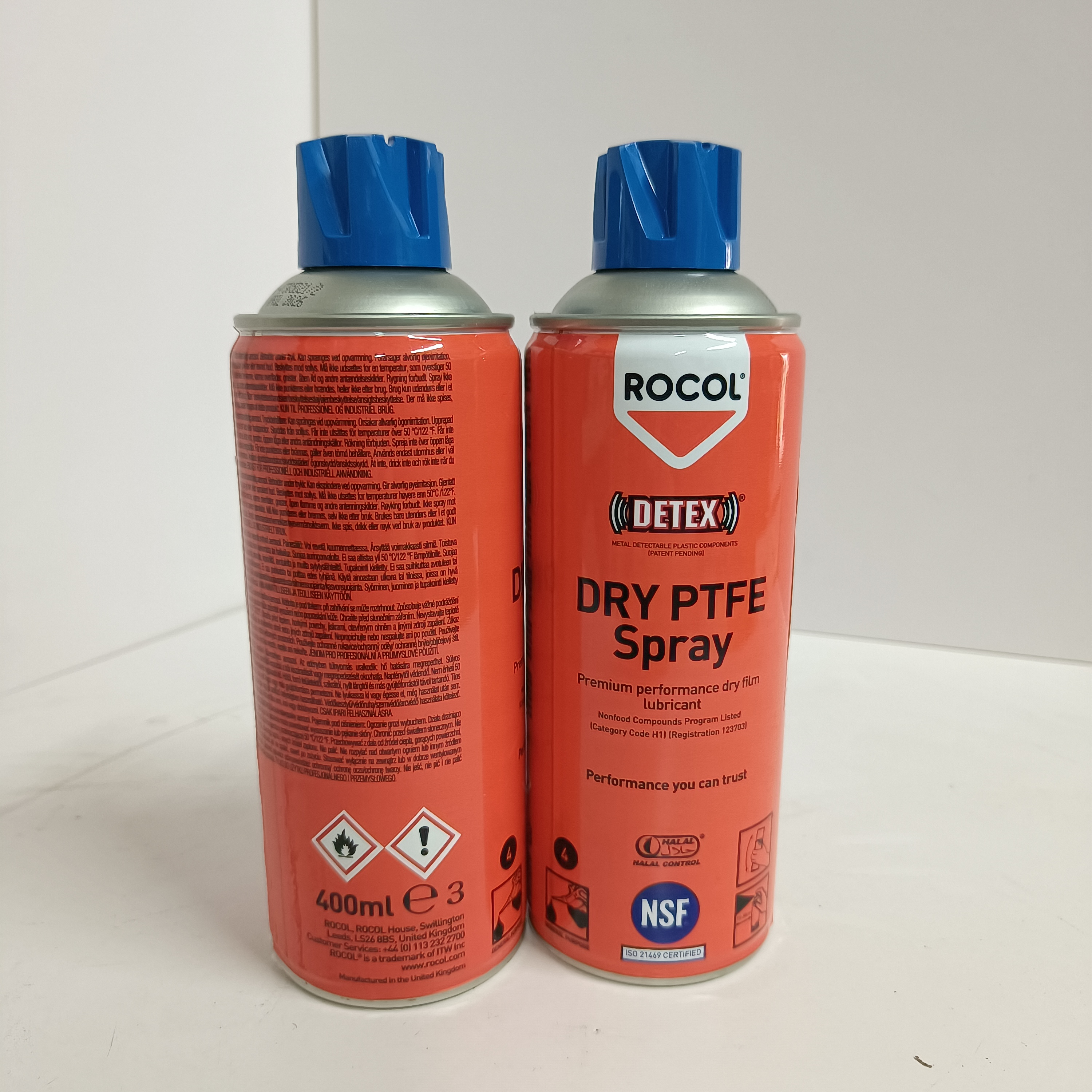 ROCOL DRY PTFE Spray干性聚四氟乙烯润滑剂