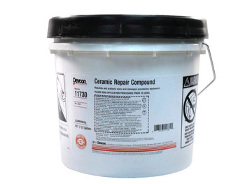 Devcon 11730陶瓷修补剂是一种铝填充的环氧树脂混合物，主要用于修补和设备的防护涂层，可以防腐蚀、气蚀、化学产品和酸