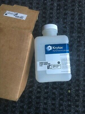 Krytox 1525 Vacuum Pump Fluid真空泵油替代Fomblin 25/5 and 25/6