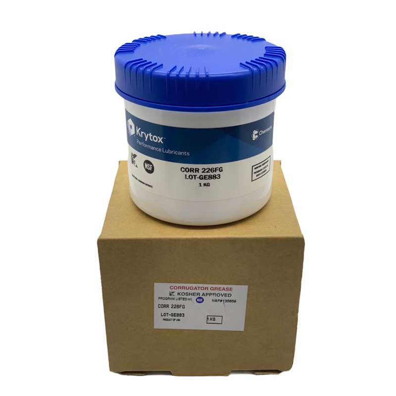 Krytox 226FG高性能润滑剂可减少停机时间并提高产量