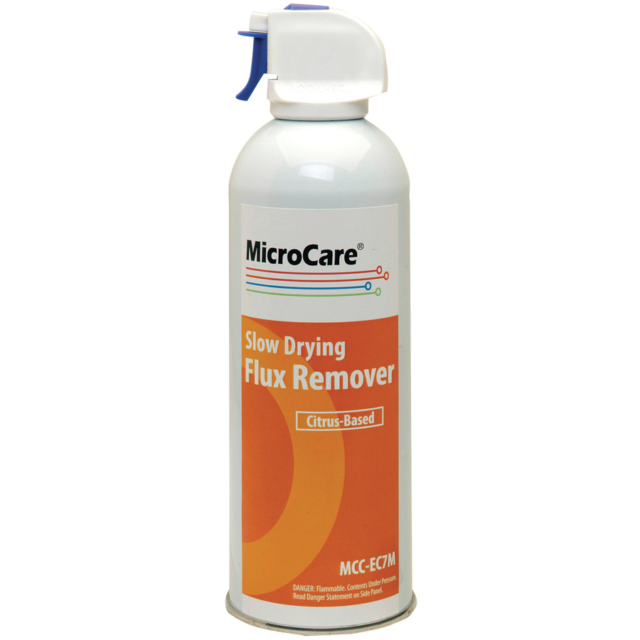 Microcare MCC-EC7M助焊剂清洗剂Slow Drying Citrus-Based