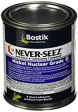 BOSTIK Never-Seez NG-165 Pure Nickel Special Nuclear Grade核级镍防卡剂
