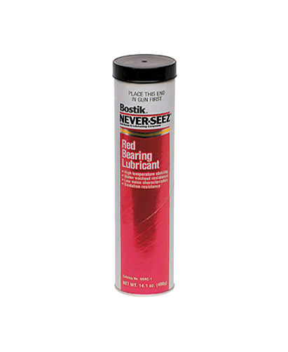 Bostik Never-seez NSRC-1 red bearing lubricant轴承润滑脂