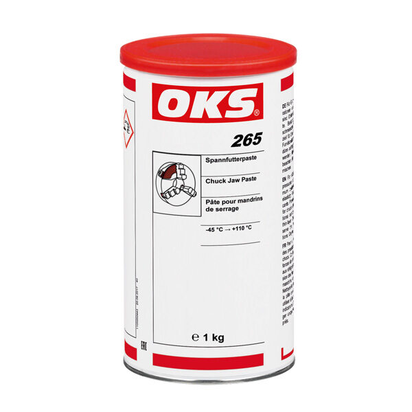 OKS 265 – 卡盘爪润滑膏，强粘附性