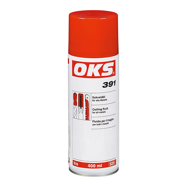 OKS 391 – 用于所有金属的切削油,喷剂
