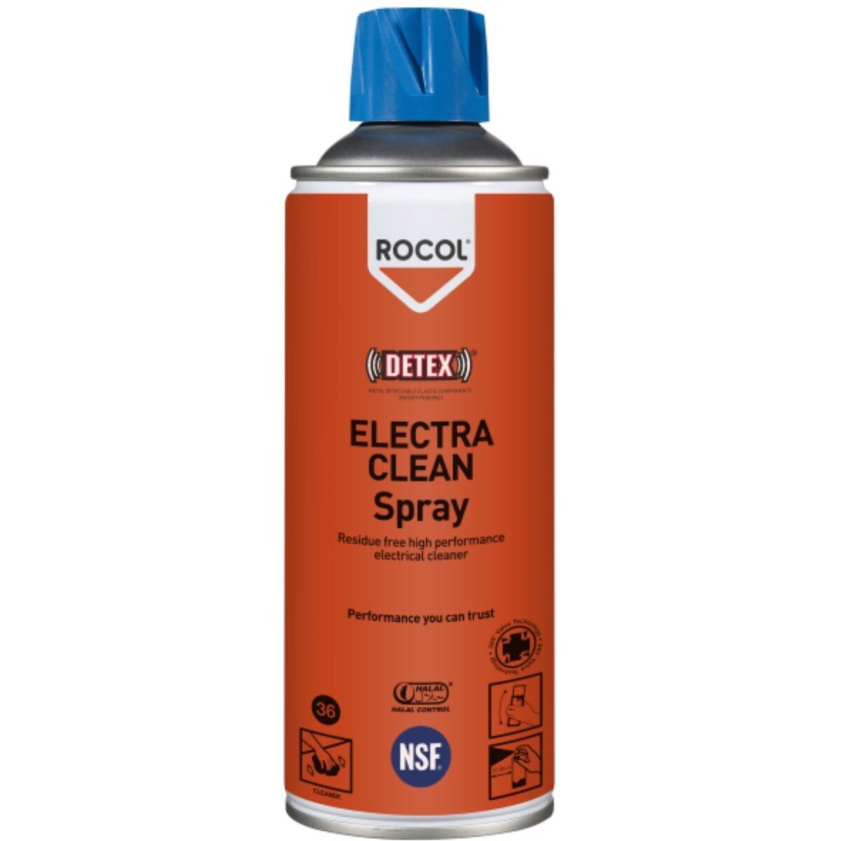 Rocol electra cleaner spray电器清洁喷剂