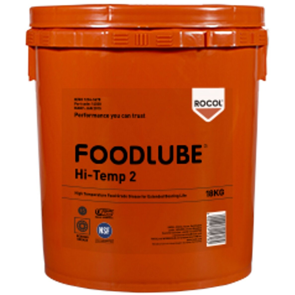 Rocol FOODLUBE Hi-Temp 2罗哥食用宝高温润滑脂2号